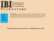 Tablet Screenshot of ibit.com