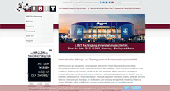 Desktop Screenshot of ibit.eu