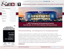 Tablet Screenshot of ibit.eu